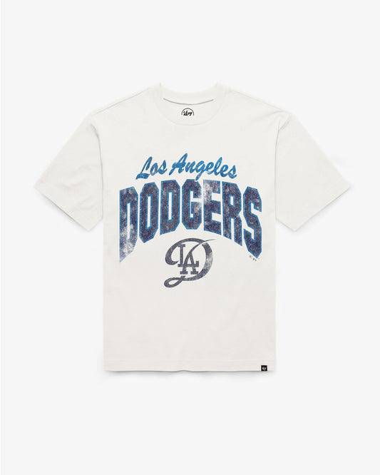 LOS ANGELES DODGERS CITY CONNECT BIRCH '47 FOUNDATION TEE
