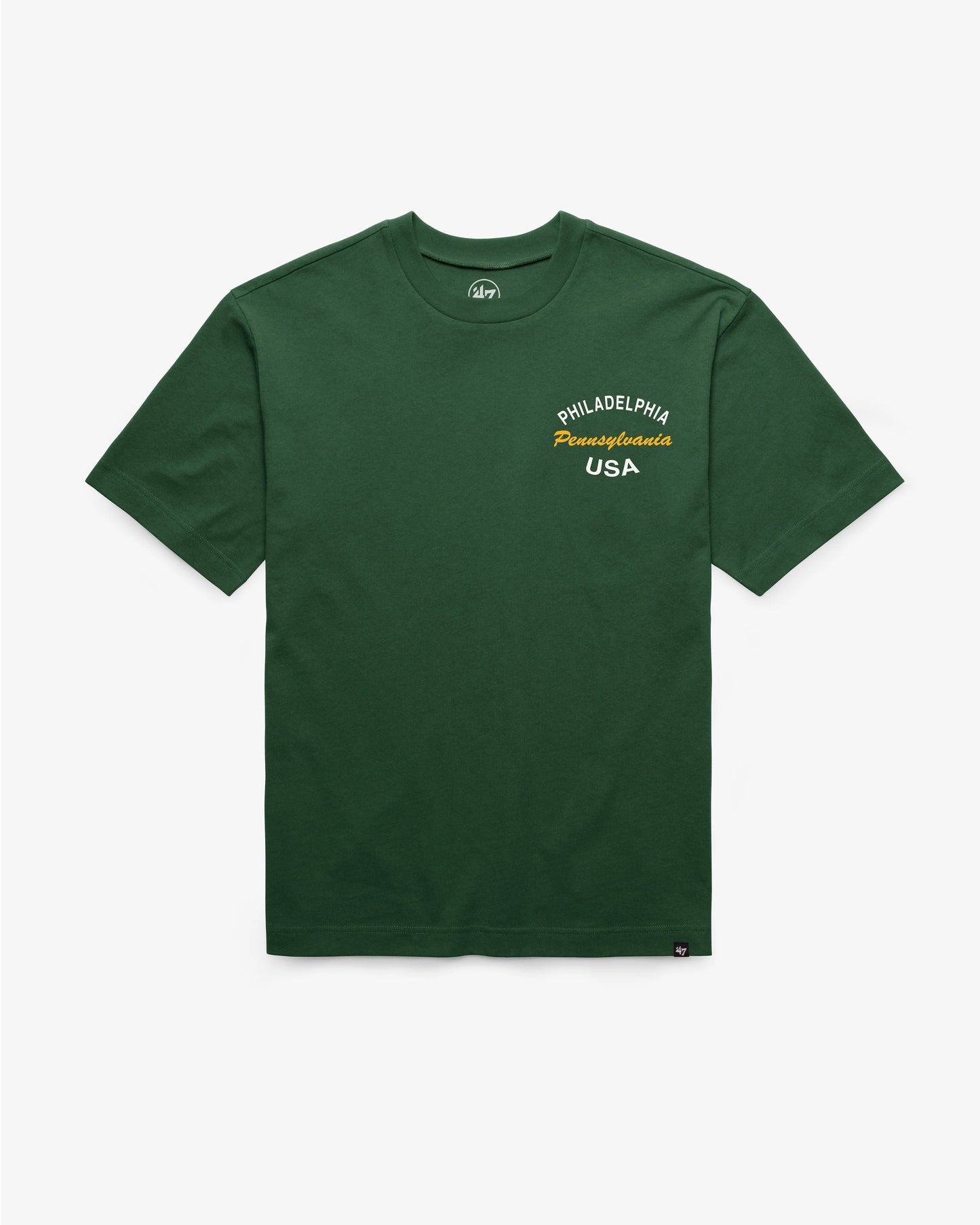 PHILADELPHIA CITY STACKED '47 FOUNDATION TEE
