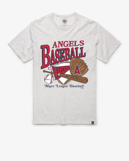 LOS ANGELES ANGELS AT BAT '47 FRANKLIN TEE