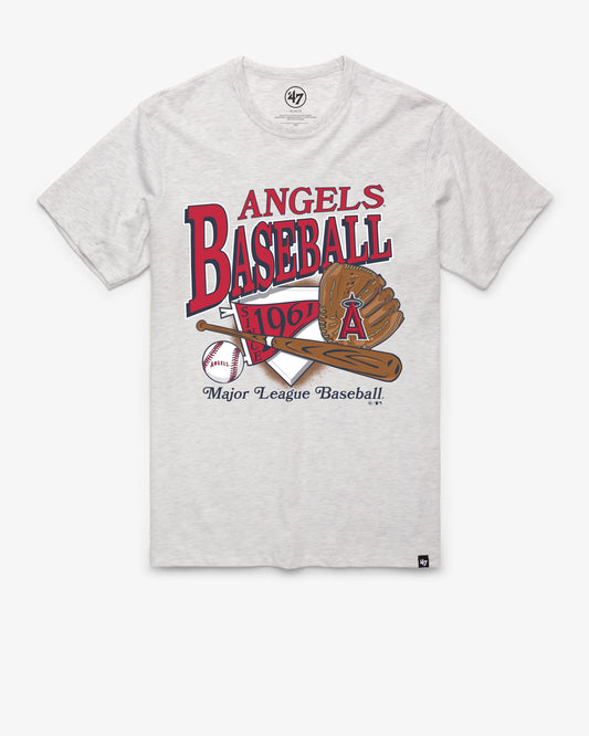 LOS ANGELES ANGELS AT BAT '47 FRANKLIN TEE