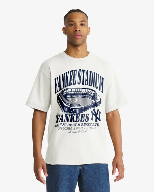NEW YORK YANKEES COOPERSTOWN BLEACHER '47 FOUNDATION TEE
