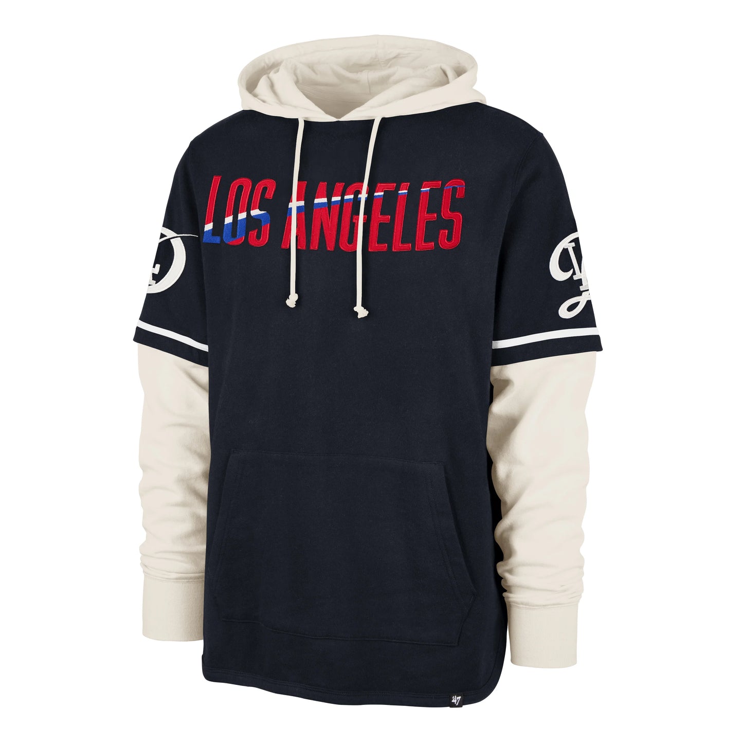 LOS ANGELES DODGERS CITY CONNECT TRIFECTA '47 SHORTSTOP HOOD