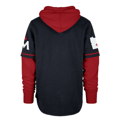 MINNESOTA TWINS TRIFECTA '47 SHORTSTOP PULLOVER HOOD