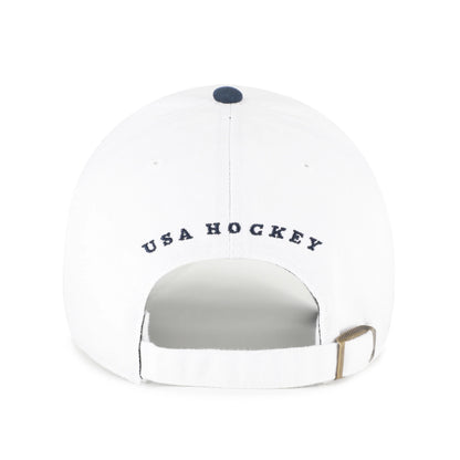 USA HOCKEY SPANGLED CIRCLE '47 CLEAN UP