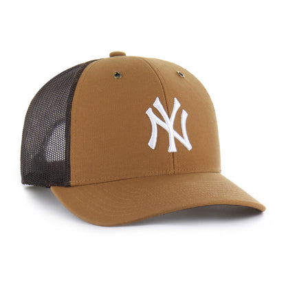 NEW YORK YANKEES CARHARTT '47 TRUCKER