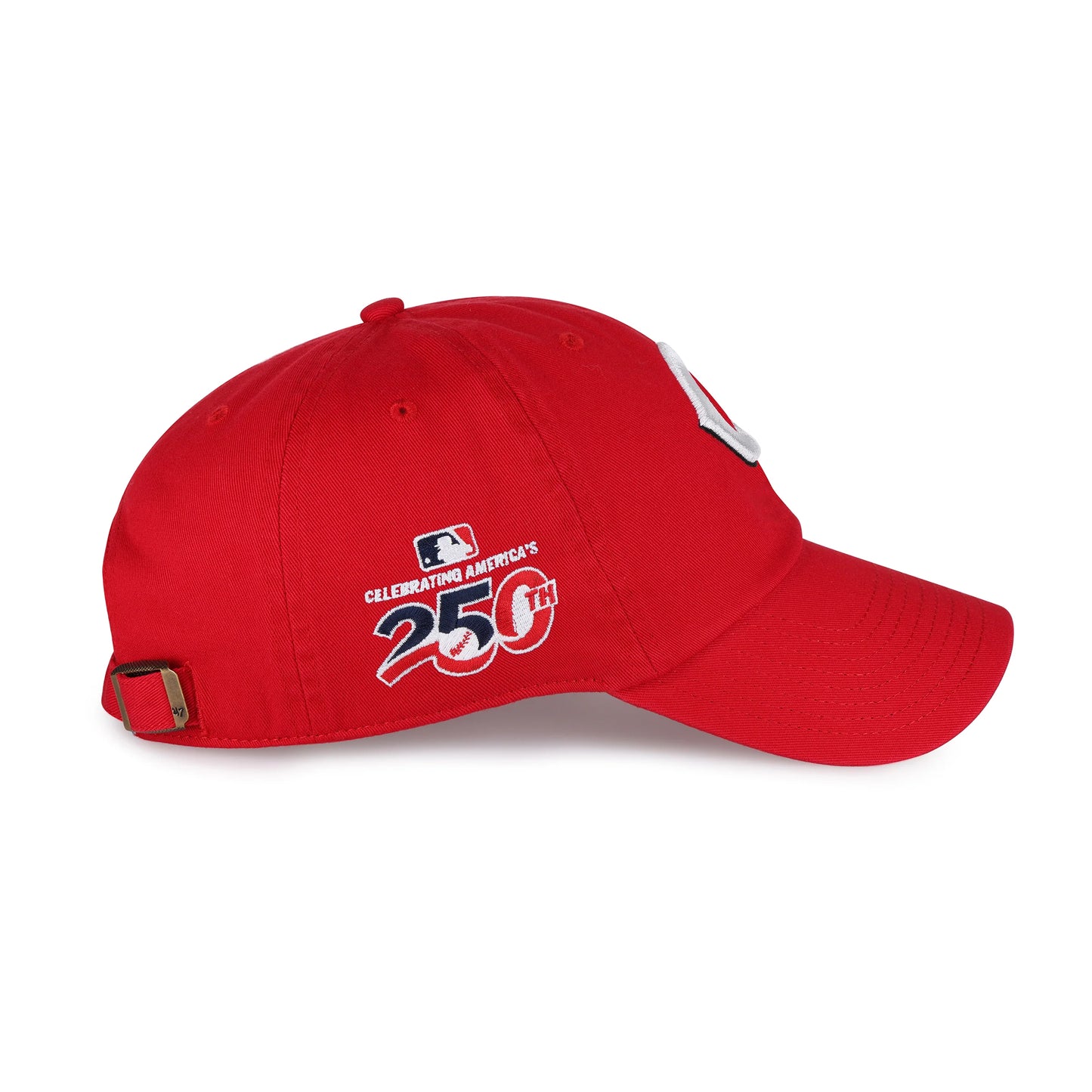 CINCINNATI REDS 250th '47 CLEAN UP