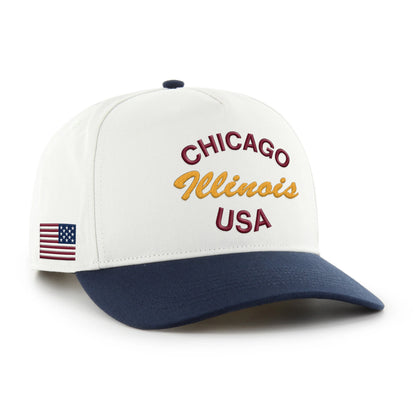 CHICAGO SURE SHOT TWO TONE '47 HITCH