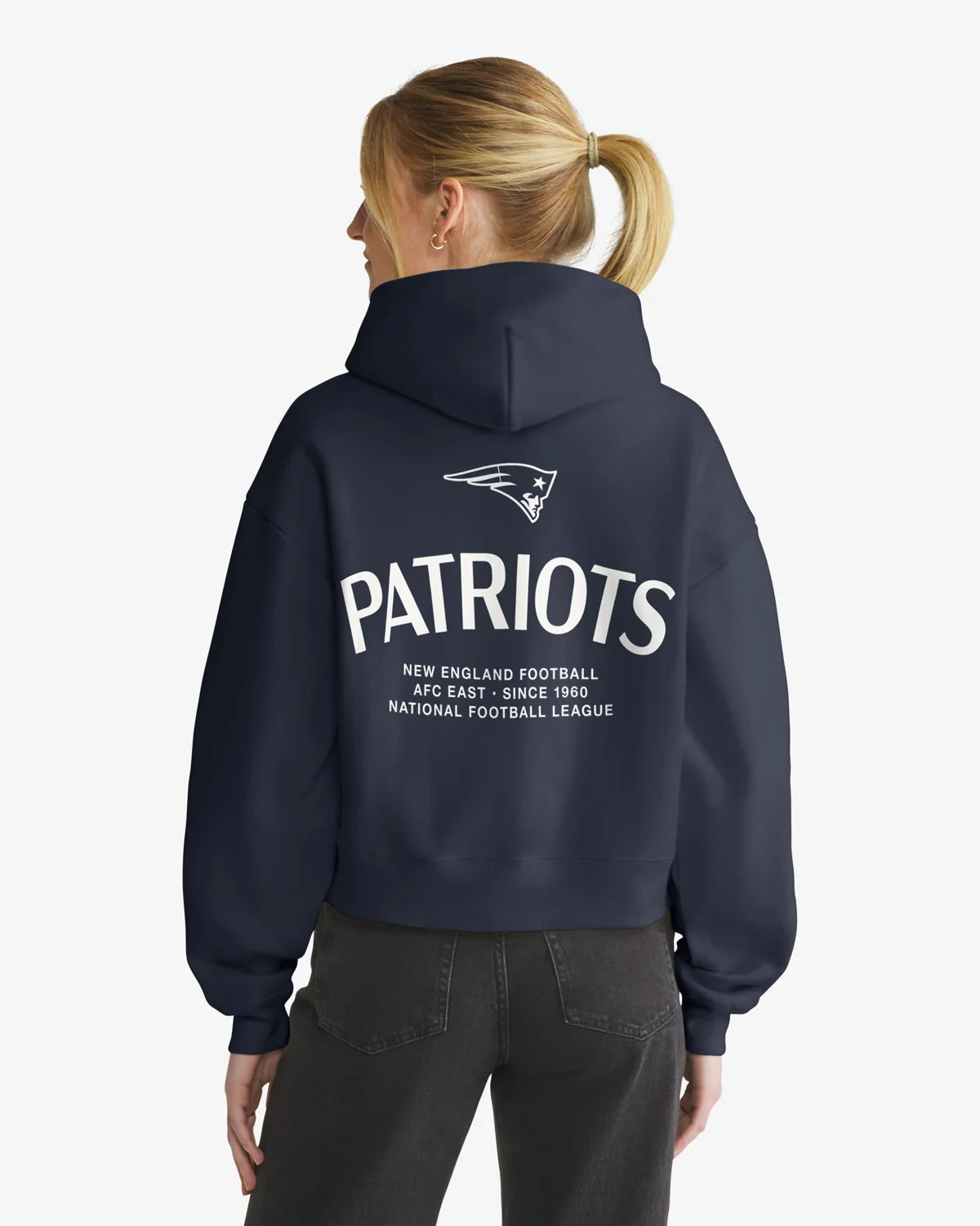 NEW ENGLAND PATRIOTS HADRIAN '47 FOUNDATION HOOD WOMENS