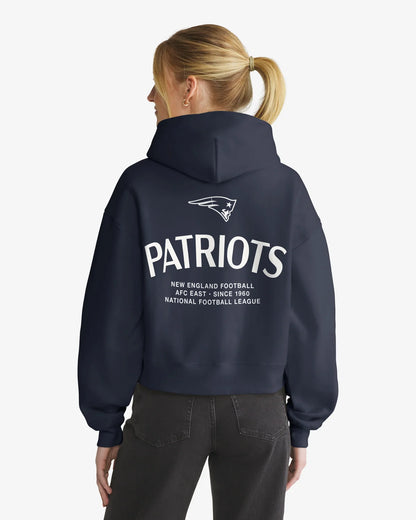 NEW ENGLAND PATRIOTS HADRIAN '47 FOUNDATION HOOD WOMENS