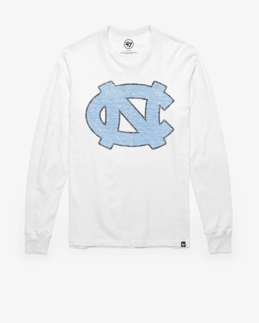 NORTH CAROLINA TAR HEELS UNC PREMIER '47 FRANKLIN LONG SLEEVE TEE