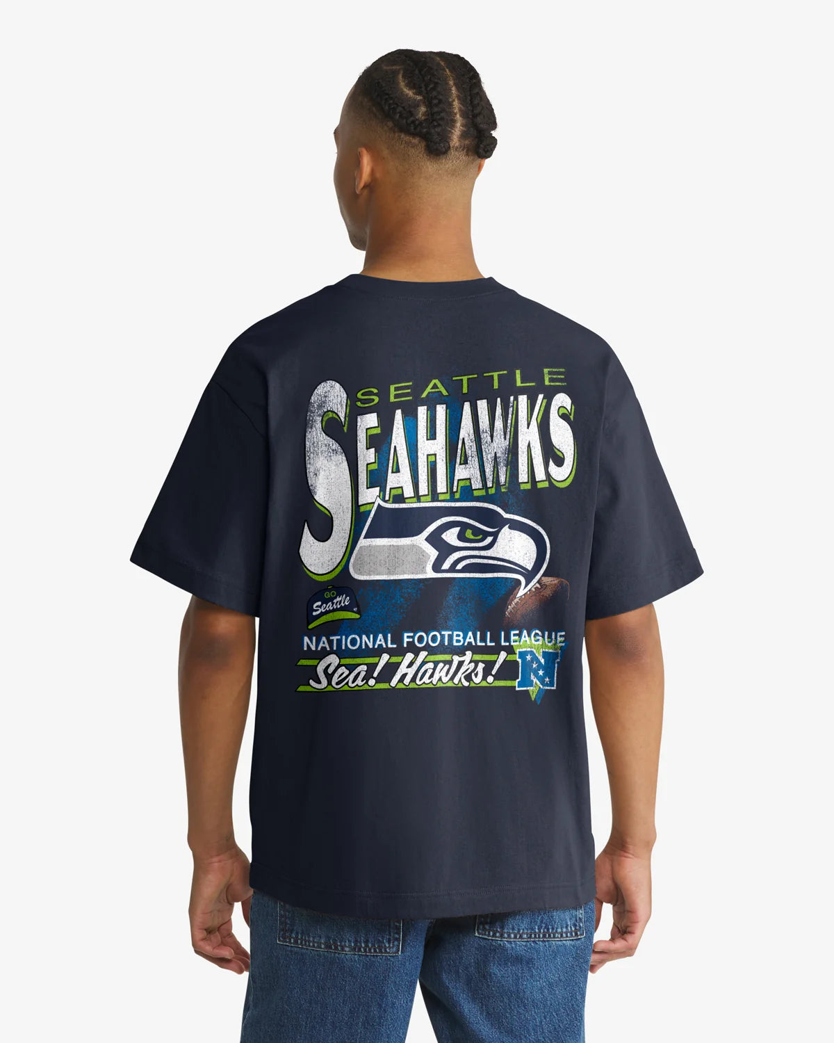 SEATTLE SEAHAWKS UNDER BAR '47 FOUNDATION TEE