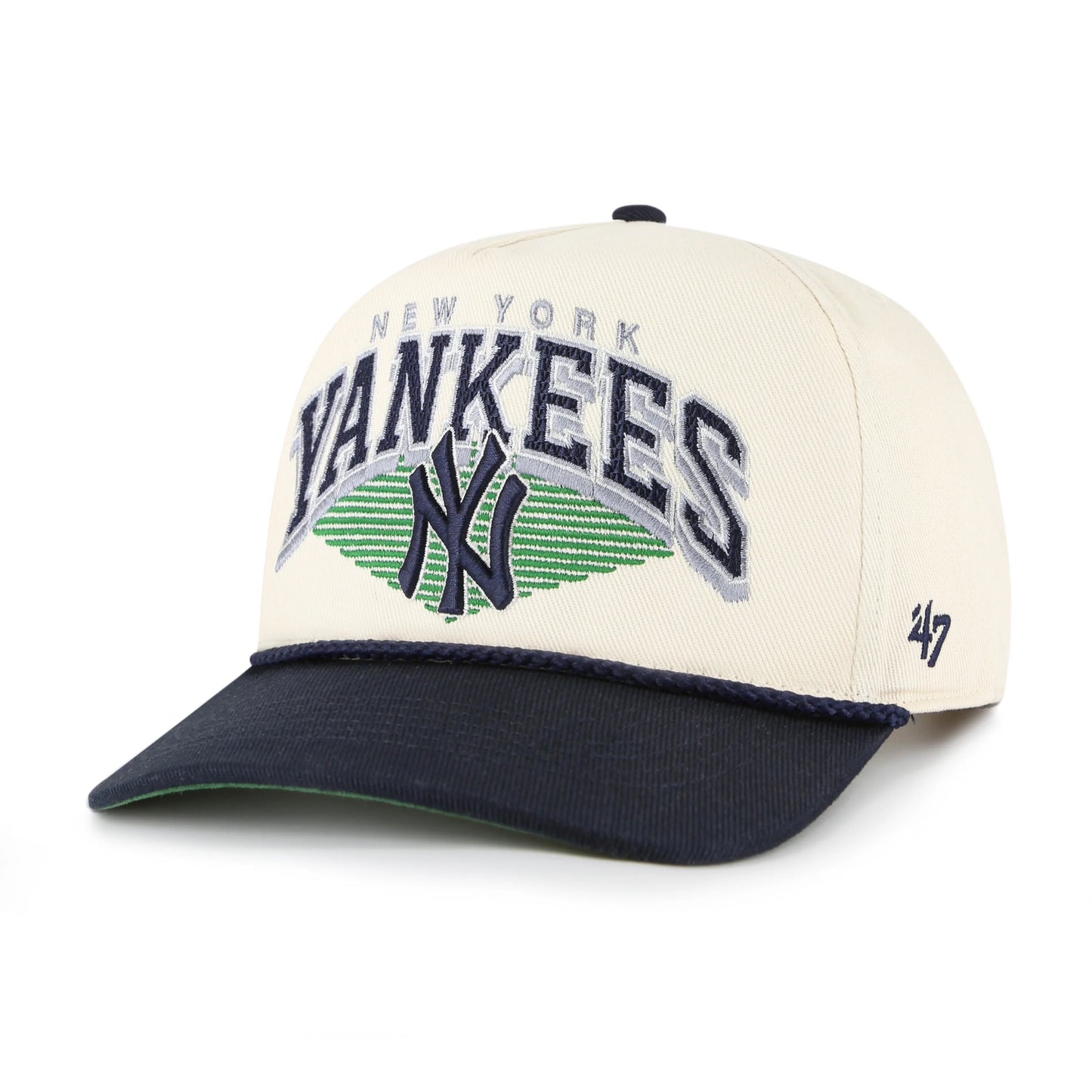 NEW YORK YANKEES POMONA TWO TONE ROPE '47 HITCH