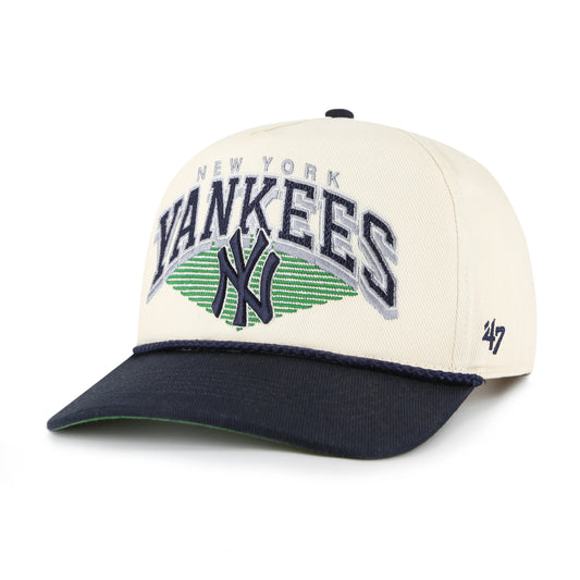 NEW YORK YANKEES POMONA TWO TONE ROPE '47 HITCH