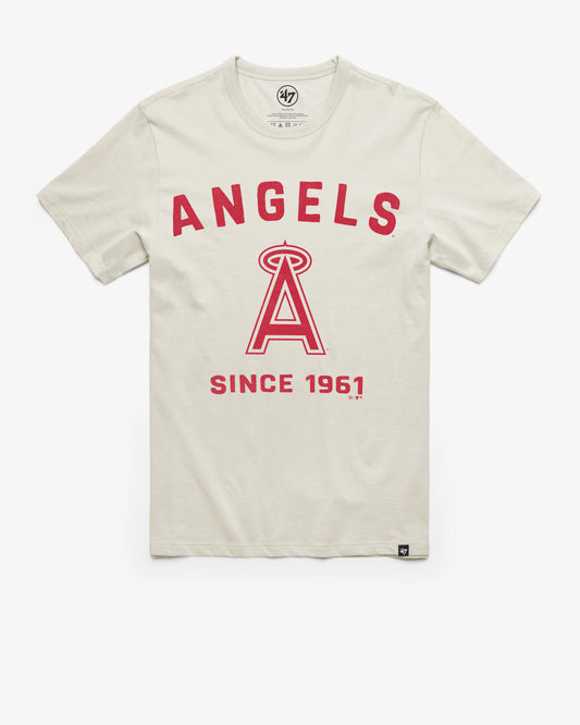 LOS ANGELES ANGELS COOPERSTOWN DUSTER '47 FRANKLIN TEE