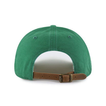 BOSTON CELTICS CHAIN SIDE STITCH '47 CLEAN UP FLAT BRIM