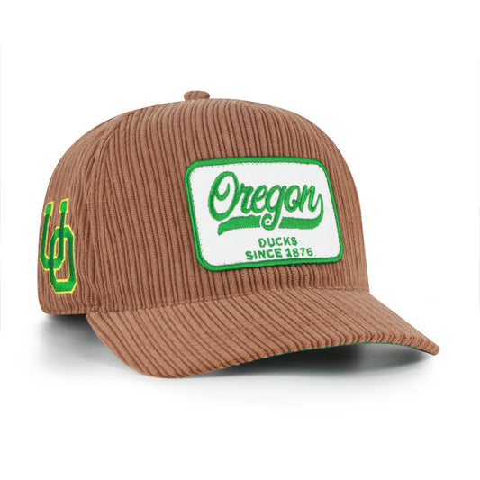 Oregon Ducks Cord Patch '47 Hitch RF Relaxed Fit