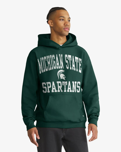 Michigan State Spartans Campus Stack Arched '47 Foundation Hood