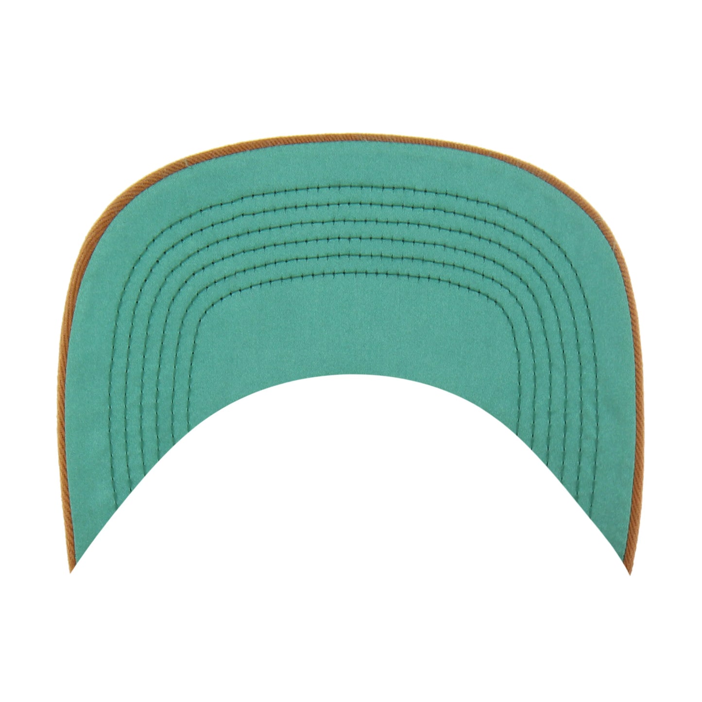 TEXAS LONGHORNS CHAIN SIDE STITCH '47 CLEAN UP FLAT BRIM