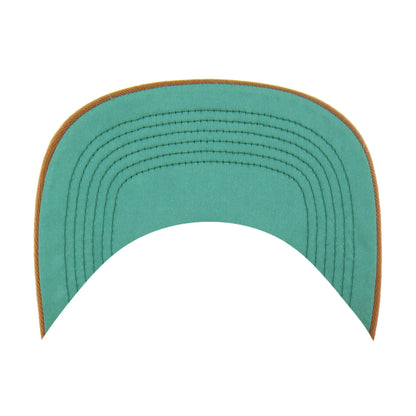 TEXAS LONGHORNS CHAIN SIDE STITCH '47 CLEAN UP FLAT BRIM