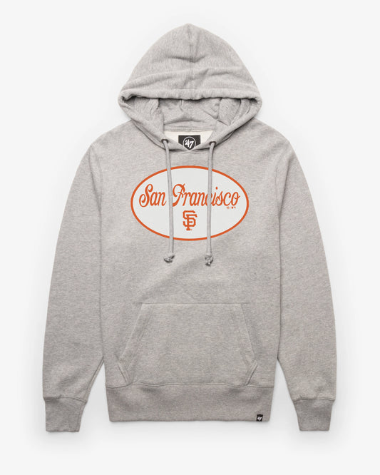 SAN FRANCISCO GIANTS COVERALL '47 HEADLINE HOOD