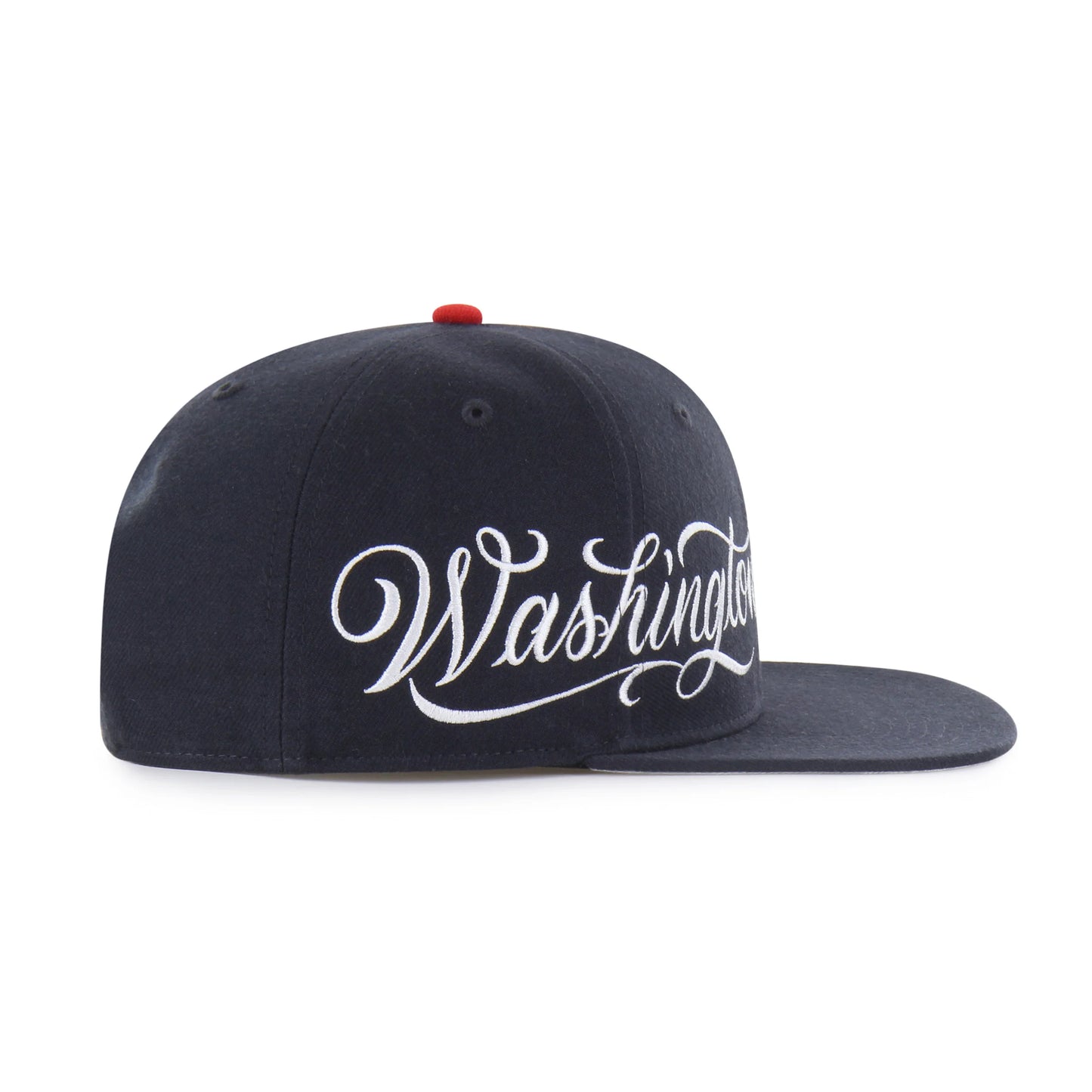 WASHINGTON NATIONALS MISTER CARTOON WRAP SCRIPT '47 CAPTAIN