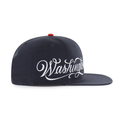 WASHINGTON NATIONALS MISTER CARTOON WRAP SCRIPT '47 CAPTAIN