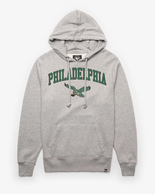 PHILADELPHIA EAGLES HISTORIC ARCH GAME '47 HEADLINE HOOD