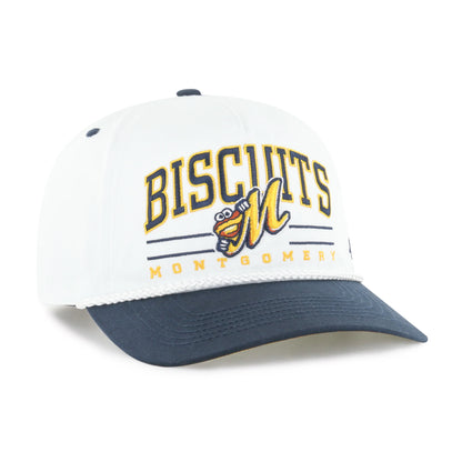 MONTGOMERY BISCUITS ROSCOE ROPE TWO TONE '47 HITCH