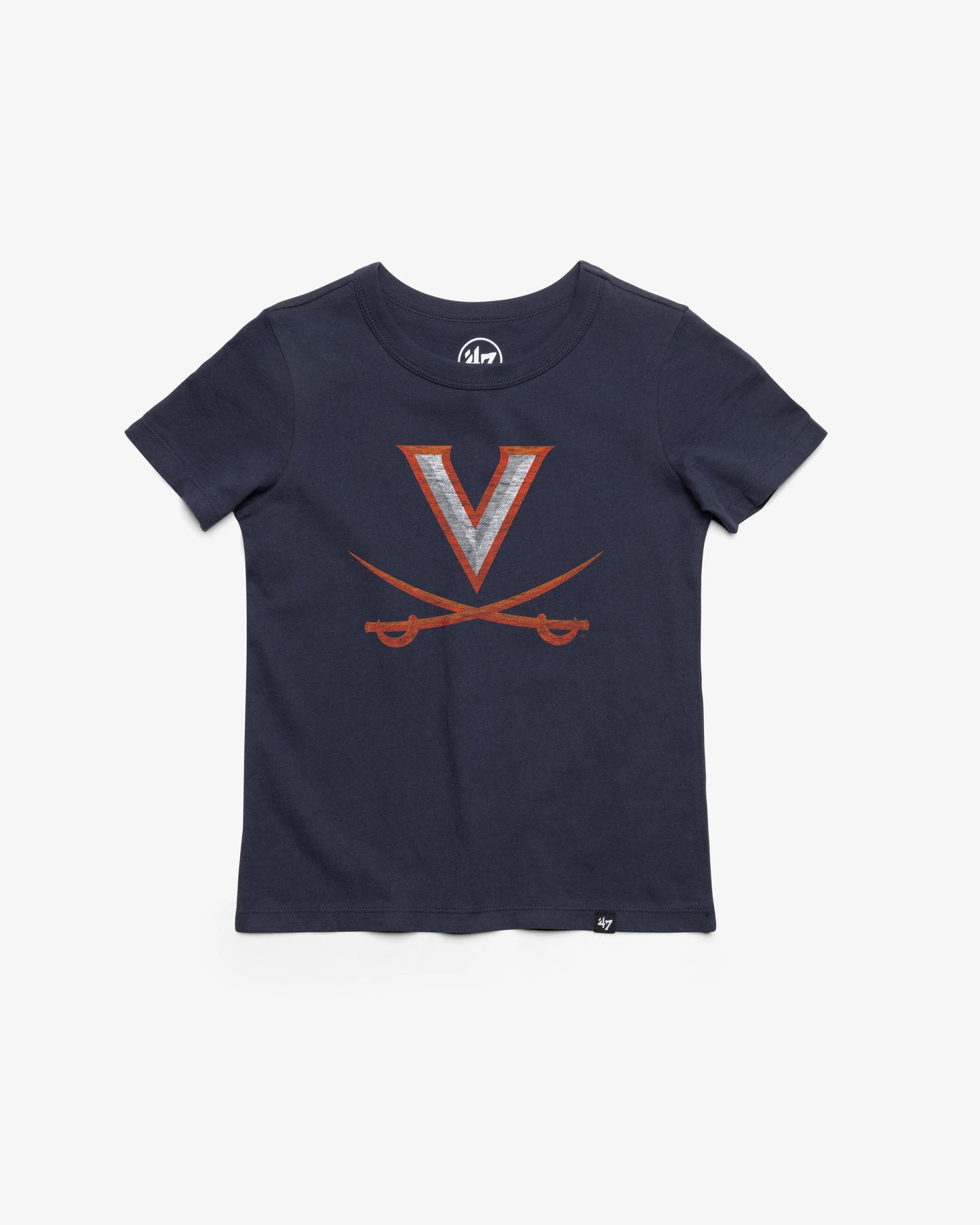VIRGINIA CAVALIERS PREMIER '47 KID'S FRANKLIN TEE