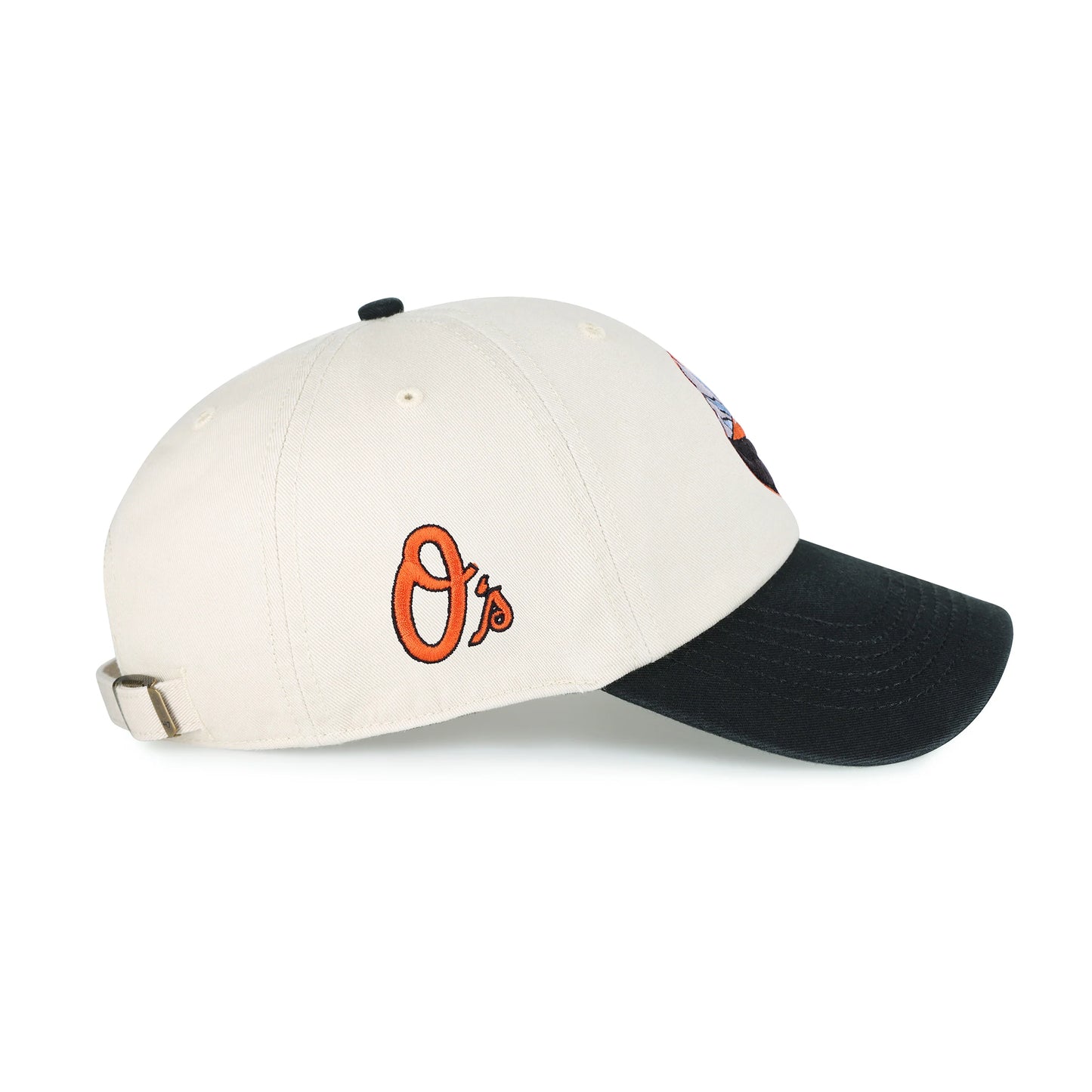 Baltimore Orioles Single Swirl '47 Clean Up
