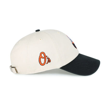 Baltimore Orioles Single Swirl '47 Clean Up