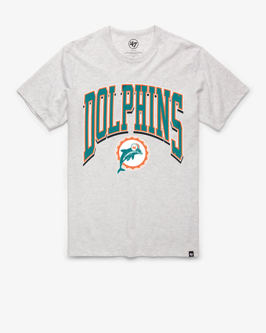 MIAMI DOLPHINS HISTORIC WALK TALL '47 FRANKLIN TEE