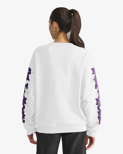 BALTIMORE RAVENS THUNDEROUS '47 WOMEN'S OVERSIZED CREW
