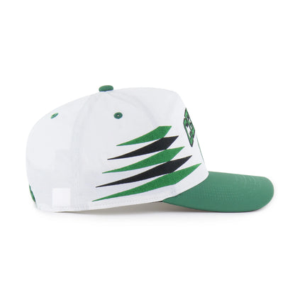 BOSTON CELTICS DIAMOND CUT BRRR '47 HITCH