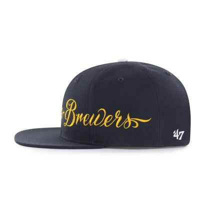 MILWAUKEE BREWERS MISTER CARTOON WRAP SCRIPT '47 CAPTAIN