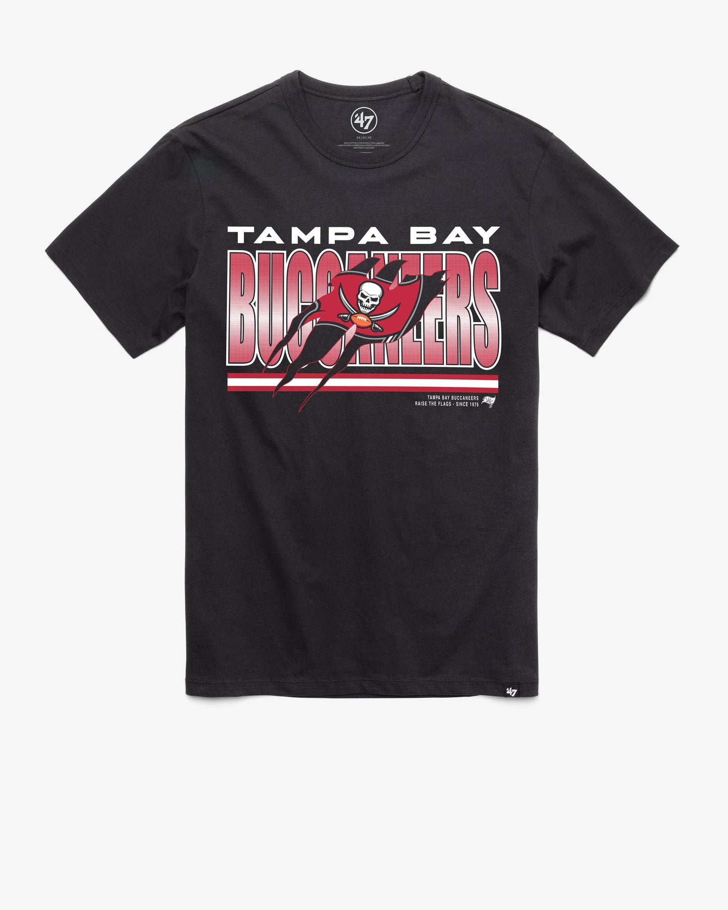 TAMPA BAY BUCCANEERS TEAM THUNDER RIP '47 FRANKLIN TEE