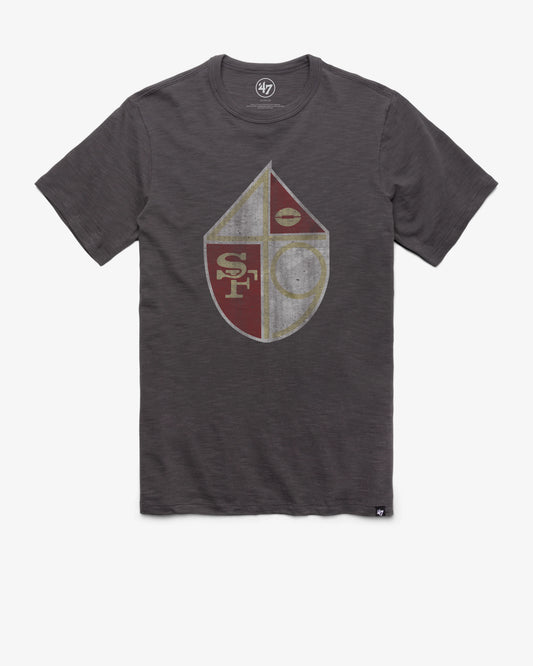 SAN FRANCISCO 49ERS HISTORIC GRIT '47 SCRUM TEE