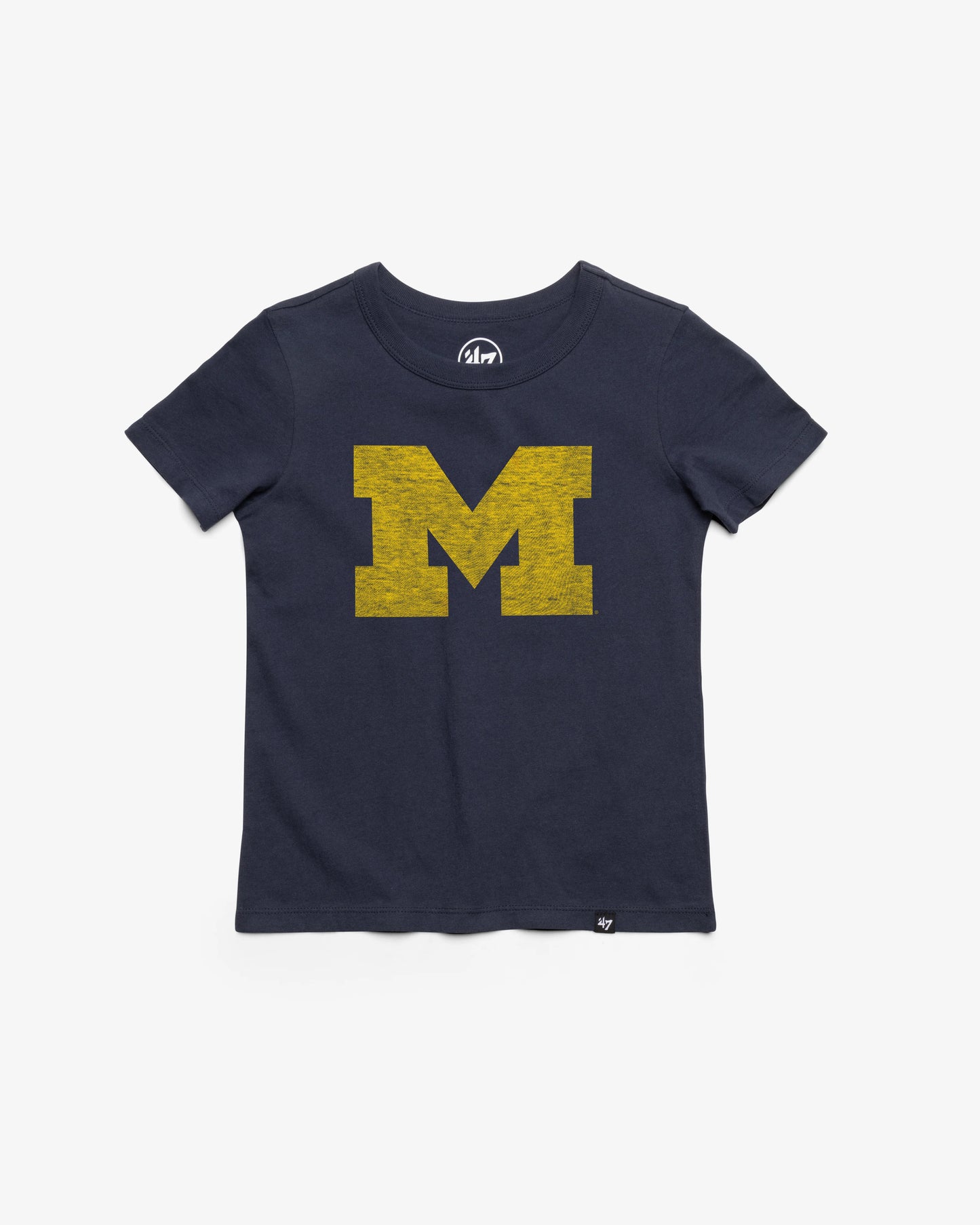 MICHIGAN WOLVERINES PREMIER '47 KID'S FRANKLIN TEE