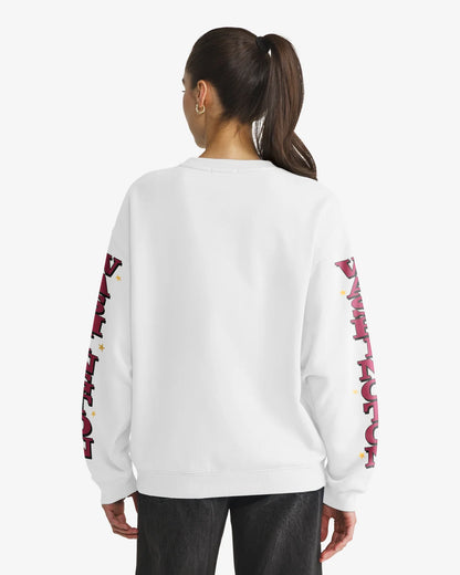 WASHINGTON COMMANDERS THUNDEROUS '47 WOMEN'S OVERSIZED CREW