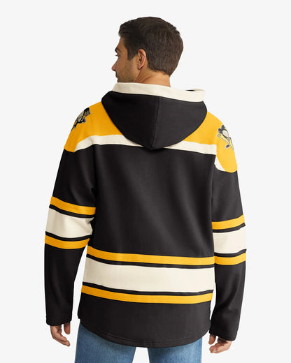 PITTSBURGH PENGUINS '47 SUPERIOR LACER PULLOVER HOOD