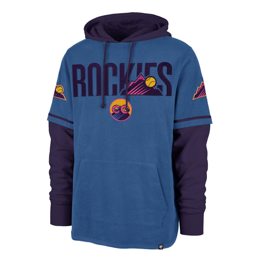 COLORADO ROCKIES CITY CONNECT TRIFECTA '47 SHORTSTOP HOOD