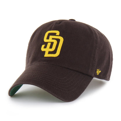 SAN DIEGO PADRES CHAIN SIDE STITCH '47 CLEAN UP PINCH FRONT