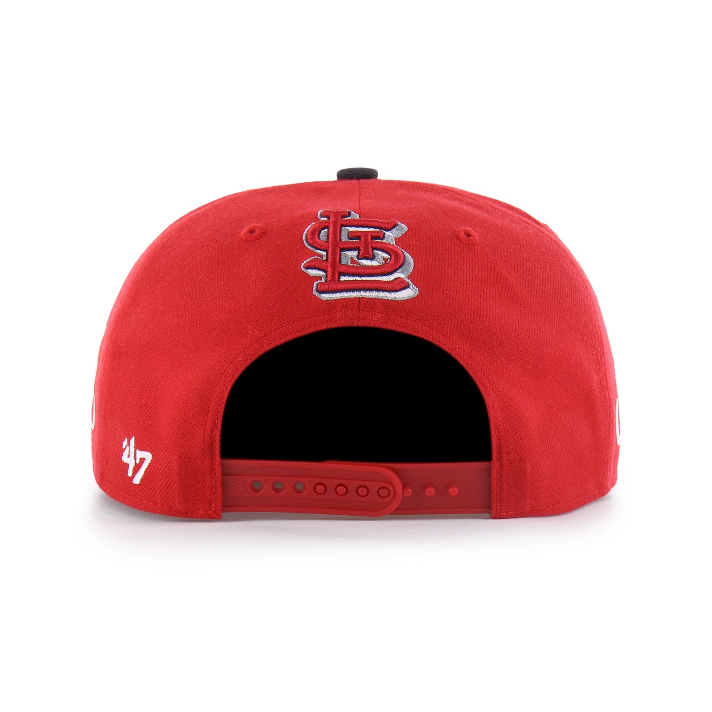 ST. LOUIS CARDINALS MISTER CARTOON WRAP SCRIPT '47 CAPTAIN