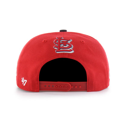 ST. LOUIS CARDINALS MISTER CARTOON WRAP SCRIPT '47 CAPTAIN