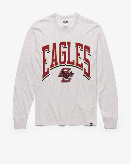 BOSTON COLLEGE EAGLES BC WALK TALL '47 FRANKLIN LONG SLEEVE TEE