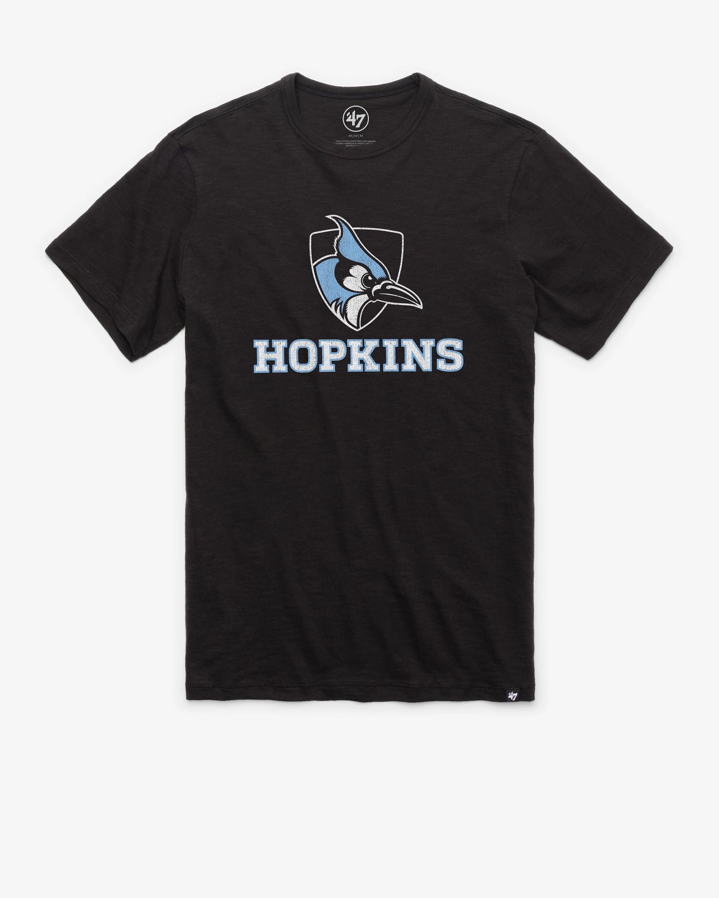 JOHNS HOPKINS BLUE JAYS CLASSIC TRACK '47 SCRUM TEE