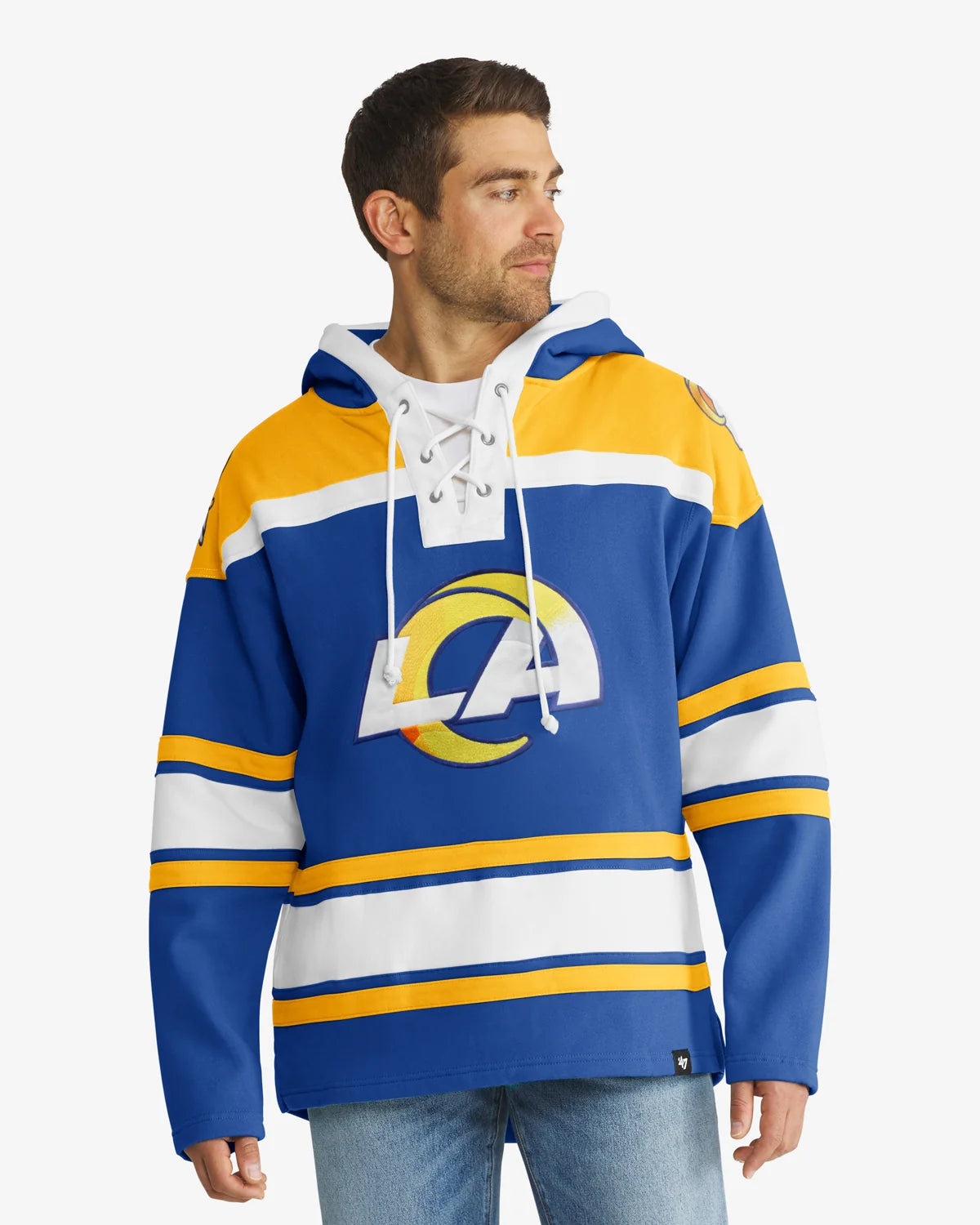 LOS ANGELES RAMS SUPERIOR '47 LACER HOOD