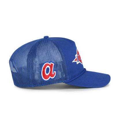ATLANTA BRAVES COOPERSTOWN FRAME OUT MESH '47 HITCH