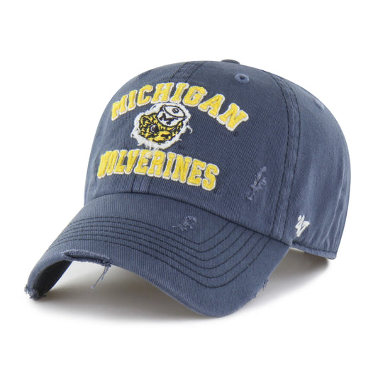 MICHIGAN WOLVERINES VINTAGE SEYMOORE '47 CLEAN UP