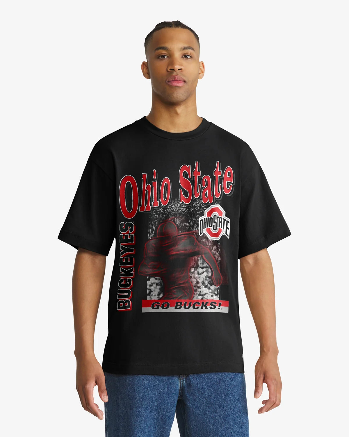 OHIO STATE BUCKEYES SPEED BURST '47 FOUNDATION TEE